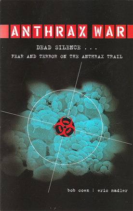 Anthrax War Paperback Cover